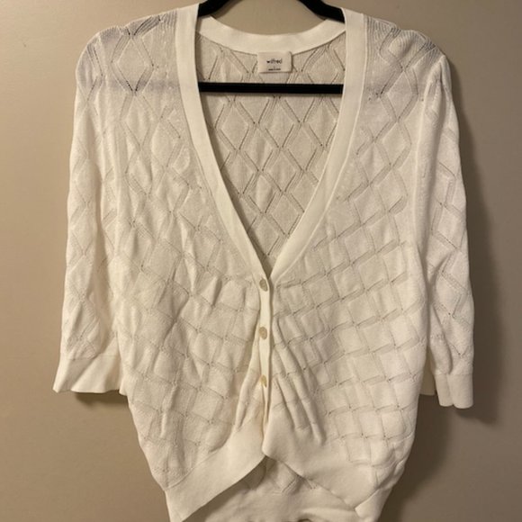 Aritzia Wilfred Dainty Cardigan - Picture 2 of 4